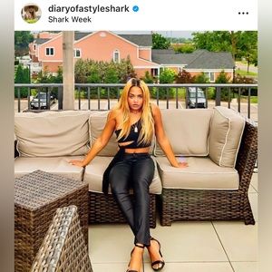 One Shoulder Tie Bottom Crop Top